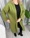 Pomela Hırka Yeşil