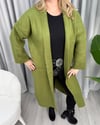 Pomela Hırka Yeşil