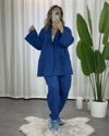 Premium Bahar Takım İndigo