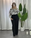 Premium Plazzo Pantolon