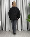 Premium Torino Kot Pantolon Füme
