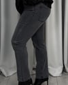 Premium Torino Kot Pantolon Füme