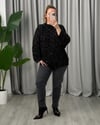 Premium Torino Kot Pantolon Füme