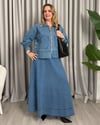 Renny Denim Takım Mavi