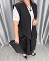Romina Tasarım Yelek Siyah