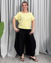Sandy Basic Bluz Sarı