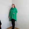 Santa Yeşil Asimetrik Sweat