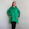 Santa Yeşil Asimetrik Sweat
