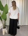 Sara Pantolonlu Takım Siyah