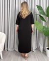 Selena Basic Elbise Siyah