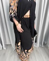 Selina Takım Siyah