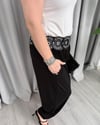 Selly Şalvar Pantolon Siyah