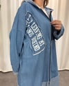 Sera Denim Trençkot