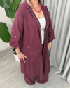 Seray İkili Takım Mürdüm
