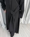 Serena Gömlek Elbise Siyah