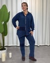 Silviya İkili Takım İndigo