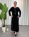 Silviya Tasarım Takım Siyah