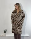 Snow İtalyan Leopar Kaban