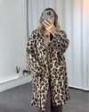 Snow İtalyan Leopar Kaban