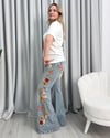 Stella Nakışlı Pantolon
