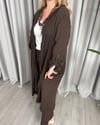 Talia Premium Takım Kahve