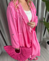 Talia Premium Takım Pembe