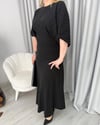 Talina Triko Takım Siyah
