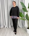 Talya Takım Siyah