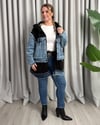 Tanya Tasarım Ceket Siyah
