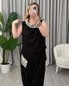 Taylin Tasarım Takım Siyah