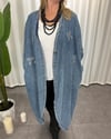 Tressa Denim Trençkot