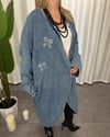 Tressa Denim Trençkot