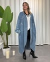 Tressa Denim Trençkot