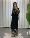Tressa İkili Takım Siyah