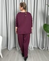 Tressa Takım Bordo