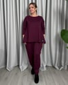 Tressa Takım Bordo