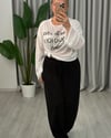 Vesper Salaş Pantalon Siyah