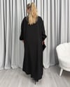 Yasmina Tasarım Elbise Siyah