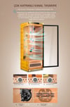 Conquistador Elektrikli Humidor-Puro Dolabı