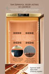 Conquistador Elektrikli Humidor-Puro Dolabı