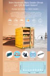 Conquistador Elektrikli Humidor-Puro Dolabı