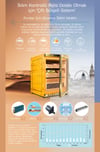 Conquistador Elektrikli Humidor-Puro Dolabı