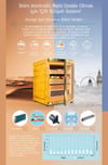 Conquistador Elektrikli Humidor-Puro Dolabı