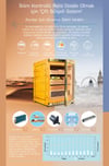 Conquistador Elektrikli Humidor-Puro Dolabı