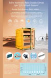 Conquistador Elektrikli Humidor-Puro Dolabı