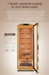 Conquistador Elektrikli Humidor-Puro Dolabı
