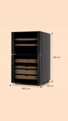Elektrikli Humidor-Puro Dolabı