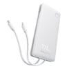 Baseus Airpow Lite 10.000mAh 22.5W PD 4 Çıkışlı Dahili USB-C ve Lightning Çift Kablolu Hızlı Şarj Powerbank - BeyazBaseus Airpow Lite 10.000mAh 22.5W PD 4 Çıkışlı Dahili USB-C ve Lightning Çift Kablolu Hızlı Şarj Powerbank - BeyazBaseusPowerbankP10067501213-00