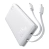 Baseus Airpow Lite 10.000mAh 22.5W PD 4 Çıkışlı Dahili USB-C ve Lightning Çift Kablolu Hızlı Şarj Powerbank - BeyazBaseus Airpow Lite 10.000mAh 22.5W PD 4 Çıkışlı Dahili USB-C ve Lightning Çift Kablolu Hızlı Şarj Powerbank - BeyazBaseusPowerbankP10067501213-00