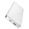 Baseus Airpow Lite 10.000mAh 22.5W PD 4 Çıkışlı Dahili USB-C ve Lightning Çift Kablolu Hızlı Şarj Powerbank - BeyazBaseus Airpow Lite 10.000mAh 22.5W PD 4 Çıkışlı Dahili USB-C ve Lightning Çift Kablolu Hızlı Şarj Powerbank - BeyazBaseusPowerbankP10067501213-00
